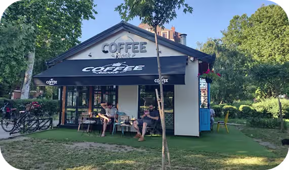 Coffee Kiosk